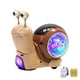 thumbnail image 2 of Luces Caracol De Juguete Para Gatear, Luminoso Y Musical, Con Luces Led De Colores Y Música Dinámica, Interactivo Y Automático, Ideal Para Navidad Y Cumpleaños (1 Unidad) Rkxzt, 2 of 7