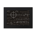thumbnail image 1 of Curve Graphs Calculs de Formules Mathématiques Cadre Photo de Bureau Ornements Peinture d'Art, 1 of 3