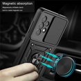 thumbnail image 4 of Armor Shockproof Magnet Holder Ring Case For For Samsung Galaxy A13 A23 A33 A53 A73 Camera Protection Cover For A 13 23 53 73, 4 of 4