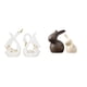 thumbnail image 1 of Estatuas de cisnes,Estatua de cisne de cerámica Escultura de mesa de cisne Elegante,Estatua de cerámica,Juego de estatuas de cerámica para decoración de mesa de oficina en casa,Figuras para, 1 of 8