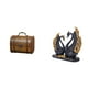 thumbnail image 1 of Estuche organizador de joyas,Organizador de joyas de madera para mujeres,hombres y niñas,Caja de almacenamiento decorativa con tapa abatible para guardar objetos pequeños.,Figura de pareja de, 1 of 8