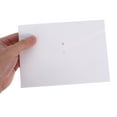 thumbnail image 5 of EXHUMKY 10Pcs White Photo Letter Envelopes Natural Paper with Creative Bow for Cards, 5 of 8