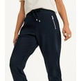 thumbnail image 2 of DKNY Women's Pull on Joggers Blue Size Large, 2 of 3