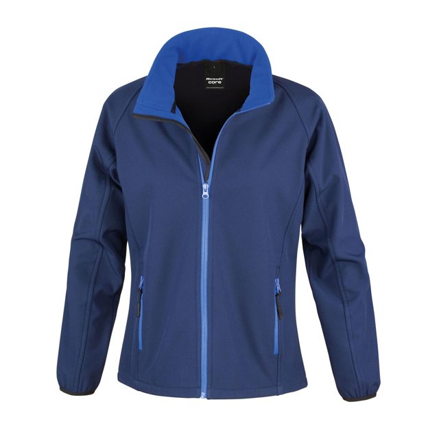 Result Core Womens Printable Soft Shell Jacket