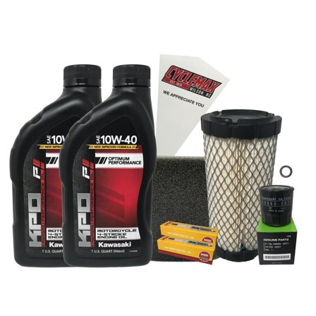 Cyclemax Standard Tune Up Kit with Spark Plugs fits 2011-2023 Kawasaki Mule 4000