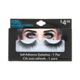 thumbnail image 5 of Halloween Beauty Essentials Cosmetics Faux Eyelashes - Shadowed Black False Lashes, 5 of 5