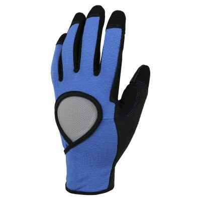 

Master Mechanic High-Performance Work Gloves Synthetic Leather Spandex Shell Women s Large 1 Pack
