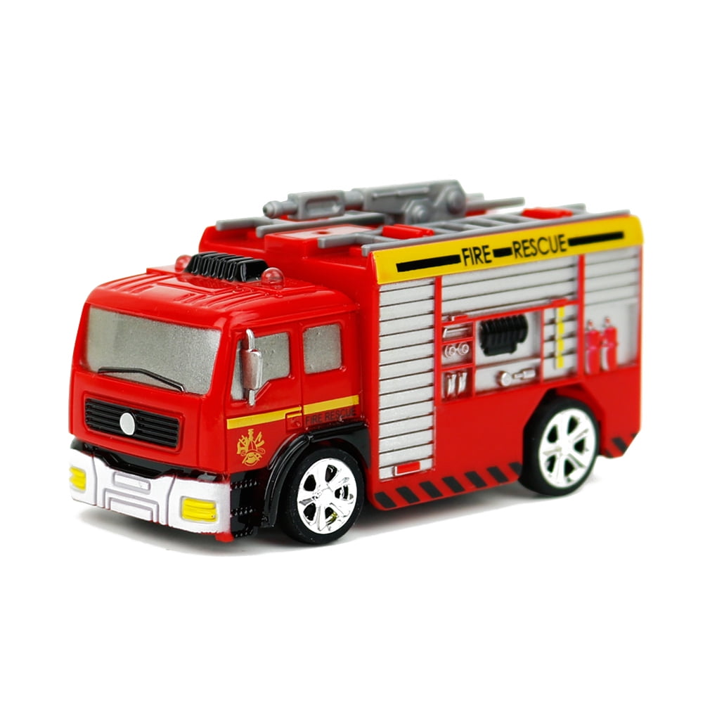electric fire truck toy