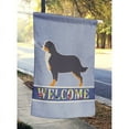 thumbnail image 2 of Bernese Mountain Dog Welcome Flag Canvas House Size, 2 of 4