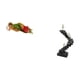 thumbnail image 5 of Estatua de resina de José el Pensador. Figura decorativa abstracta para escritorio, mesa, estante, oficina, coche, librero o como escultura de exhibic, 5 of 8