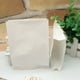 100pcs/set White Open Oil Proof Kraft Paper Bag Fried Chicken French