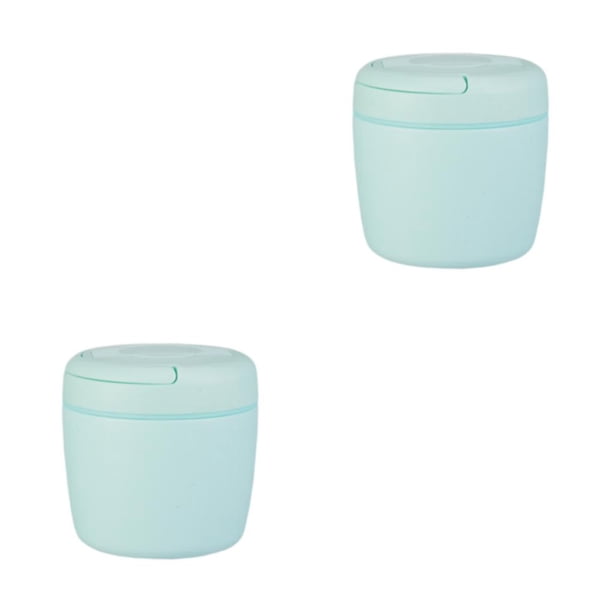 Cateissary Contenedores de almuerzo herméticos de acero inoxidable para comida fresca y deliciosa, taza termo para sopa Type1 NO1