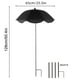 thumbnail image 2 of Sombrilla Grande de Jardín con Soporte para Plantas, Protección Solar y Contra La Lluvia para Plantas En Maceta., 2 of 5