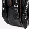 thumbnail image 4 of Bolsos De Dama Cruzado Moda Bandolera Crossbody Belug, Negro, 4 of 5