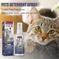 thumbnail image 2 of 2pcs Cat Spray Deterrent, Bitter Training Aid Cat & Scratch Resistant Furniture, 2 of 5