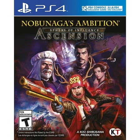Nobunaga's Ambition: Ascenson (PS4) (Best Teen Rated Ps4 Games)