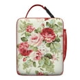 thumbnail image 6 of Flower Insulated Lunch Bag Box Teen Reusable Lunch Tote Bag Lightweight Lunch Tote Portable Bag Office Travel, 6 of 6