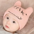 thumbnail image 2 of Dragonus Baby Beanie Hat Knitted Winter Cap Warm Boy Girl Infant Newborn-12 Months, 2 of 3