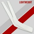 thumbnail image 4 of PRISP Plastic Mini Hockey Stick - 18 Inch Knee Hockey Stick; Sports Gift for Indoors, Basement, Garage, 4 of 7