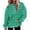 Green, variant on Hoodies Pullover Cotton Sweaters Oversized Hoodies Striped Plus Size Long Sleeve Sweaters Pullover Fall with Pocket Running Sweatshirts Half Zip Pullover Women Pullover Sweaters Coffee L