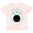 thumbnail image 3 of Inktastic Bowling Team Bowler Boys or Girls Toddler T-Shirt, 3 of 5