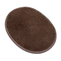 VerPetridure Screenshot of oval carpet floor mat take goods 30*40 30*40cm Anti-Skid Shaggy Area Rug Home Bedroom Bathroom Floor Door Mat