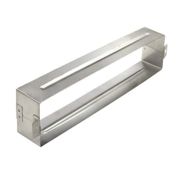 Deltana MSS005 Letter Box Sleeve; Stainless Steel; Satin Stainless Steel Finish