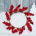 thumbnail image 3 of Christmas WreathBerry WreathRed WreathRed Berry Wreath Christmas Wreath, 3 of 5