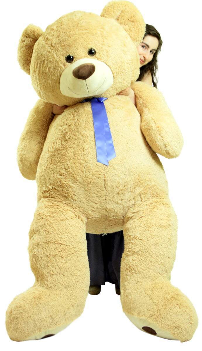 Kunshop Giant Teddy Bear Huge Toy (6.5 feet)