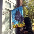 thumbnail image 2 of Carolines Treasures SS4156CHF Schnauzer Flag Canvas House Size, Large, Multicolor, 2 of 2