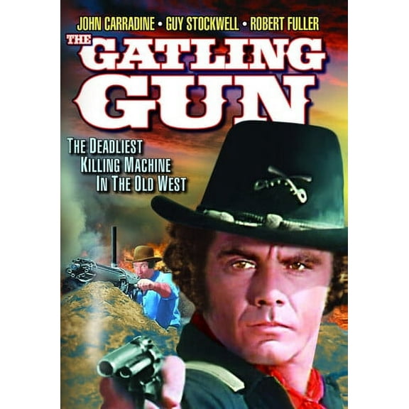The Gatling Gun (DVD), Alpha Video, Western