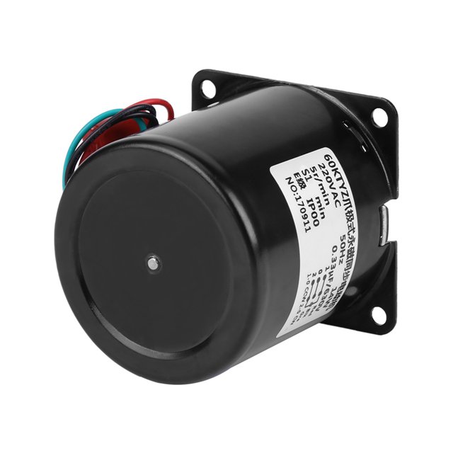 Motor Síncrono 60ktyz, Motor Sínncrono Multifuncio FuncionAmiento en Estado Estado para mesa Mahjong para publicidad Eléctrica para mácina de Pantalla Eléctrica