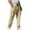 001 Khaki, variant on Qgtaibl Mens Elastic Waist Cargo Pants Drawstring Running Jogger Athletic Pant Loose Straight Leg Hiking Trousers with Pockets Wine (Men's S)