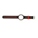 thumbnail image 1 of Correa de repuesto para reloj inteligente Pixel Watch, de silicona suave, con protección total y ajuste de tamaño, color negro y rojo., 1 of 14