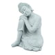 thumbnail image 2 of Decoración de Buda pequeño, artesanía exquisita, adornos de Buda de piedra arenisca verde para pecera, Buda contemplativo, 2 of 5