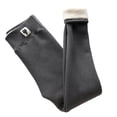 thumbnail image 1 of Leggings negros grises de cordero Leggings de cintura alta de otoño e invierno para mujer Abanopi Pantalones, 1 of 7