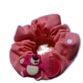 thumbnail image 2 of Anillo para el cabello con forma de intestino grueso y oso rojo rosa, cuerda para el cabello, cuerda para la cabeza de niña dulce, horquilla de verano, accesorios para el cabello, 2 of 6
