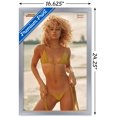 thumbnail image 3 of Sports Illustrated: Swimsuit Edition - Jasmine Sanders 21 Wall Poster, 14.725" x 22.375" Framed, 3 of 5