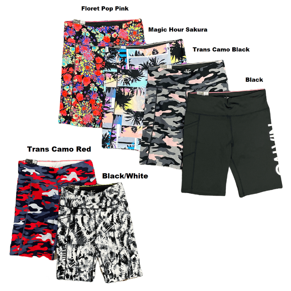 calvin klein high waisted shorts