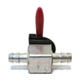 thumbnail image 4 of 1/4" Fuel Shut Off Valve Heavy Duty In Line Cut Petcock Gas Diesel Petrol, 4 of 6