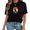 Black-1, variant on Black World's Best Cat Dad Vintage Sunset Black Cat Silhouette Print Tshirt Graphic Tees Shirts Cat Dad Pet Lover Casual Short Sleeve Tops S-5XL
