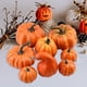 thumbnail image 5 of 8x Simulación Surtida Calabaza Decoración Fotografía Otoño Calabazas para vacaciones Acción de Gracias Decoración Fiesta Suministros Zulema calabaza de simulación, 5 of 8
