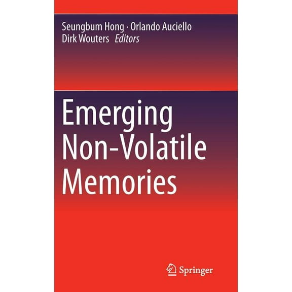Emerging Non-Volatile Memories, (Hardcover)