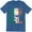 Blue, variant on Ireland Flag - Distressed Country Irish Men's T-Shirt