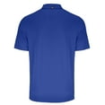 thumbnail image 3 of Men's Cutter & Buck Blue Seattle Mariners City Connect Forge Eco Stretch Recycled Polo, 3 of 3