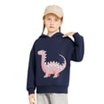 thumbnail image 3 of Sudadera con capucha para bebé, niño y niña, sudadera informal con estampado para bebé, regalo para niña, blusa, 3 of 5