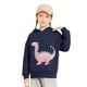 thumbnail image 3 of Sudadera con capucha para bebé, niño y niña, sudadera informal con estampado para bebé, regalo para niña, blusa, 3 of 5