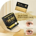 thumbnail image 4 of Taimand Parches debajo de los ojos (30 pares) Máscara debajo de los ojos de oro de 24 quilates para ojos hinchados Ojeras Bolsas y arrugas con colágeno Alivia la presión y reduce las arrugas Revitaliz, 4 of 6