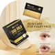 thumbnail image 4 of Taimand Parches debajo de los ojos (30 pares) Máscara debajo de los ojos de oro de 24 quilates para ojos hinchados Ojeras Bolsas y arrugas con colágeno Alivia la presión y reduce las arrugas Revitaliz, 4 of 6