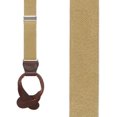 thumbnail image 2 of Suspender Store Solid Color Suspenders - 1-Inch Wide Elastic - Y-Back - Button - 8 Colors & 3 Sizes, 2 of 4
